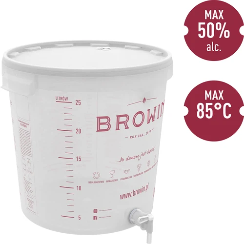 30 L käärimisnõu kaane ja kraaniga - 4