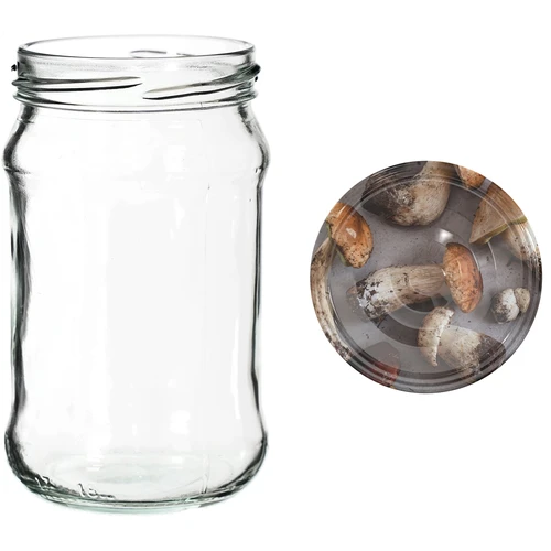 300 ml purgid värvilise keeratava kaanega fi 66 - 6 tk. - 5