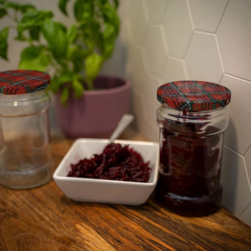 300 ml purgid värvilise keeratava kaanega fi 66 - 6 tk. - 17