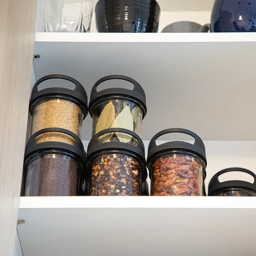 350 ml klaasanum, riputamiseks mõeldud keeratava kaanega - 7