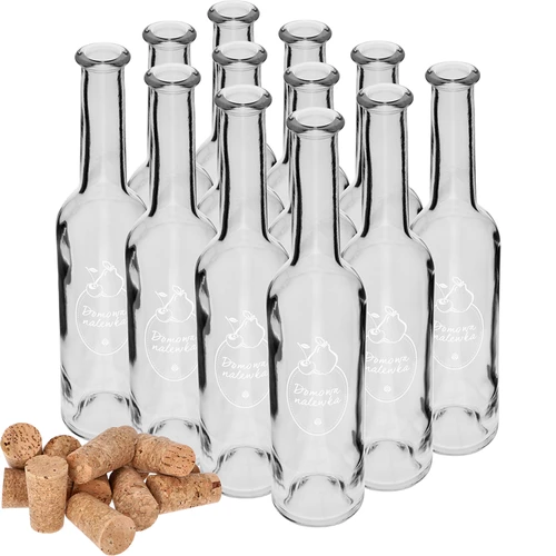 350 ml pudel korgiga, trükiga "Kodune liköör" - 4