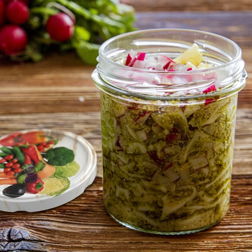 350 ml purgid keeratavate kaante ja surveketastega - 6 tk. - 13