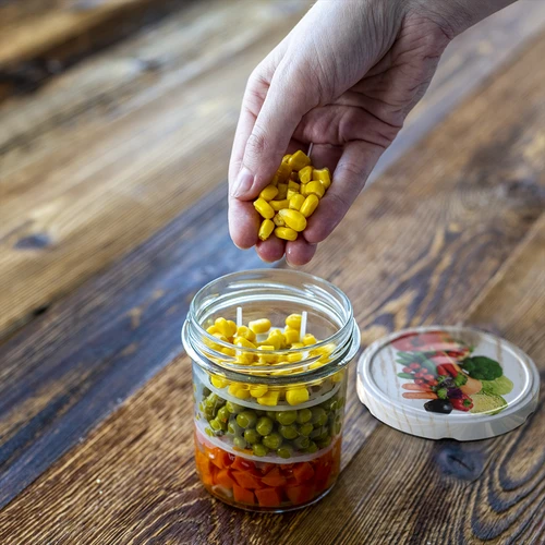 350 ml purgid keeratavate kaante ja surveketastega - 6 tk. - 14