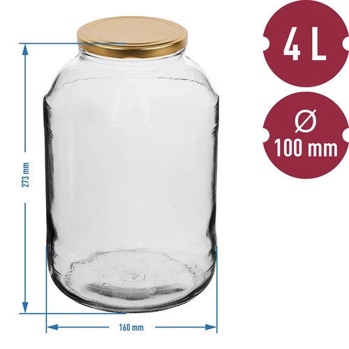 4 l purk keeratava kaanega ø 100 - 3