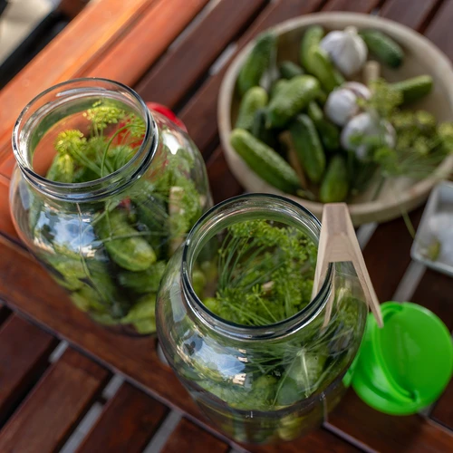 4 l TO-purk ja Ø 100 käepidemega kruvikaas - 8