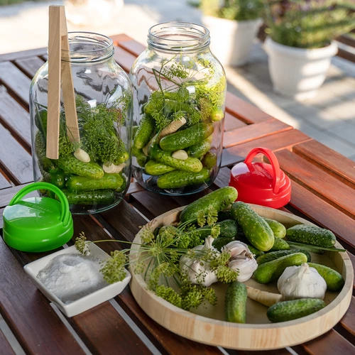 4 l TO-purk ja Ø 100 käepidemega kruvikaas - 9