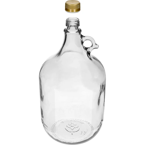 4 x Dama 5L koos punniga, käärituslukuga ja keeratava korgiga - 3