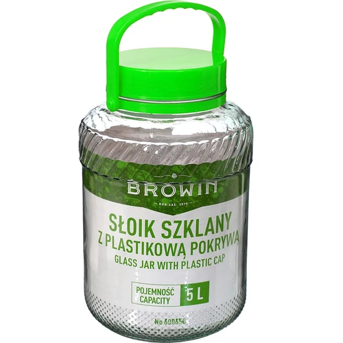 5 L purk tangidega - roheline keeratav kaas - 2