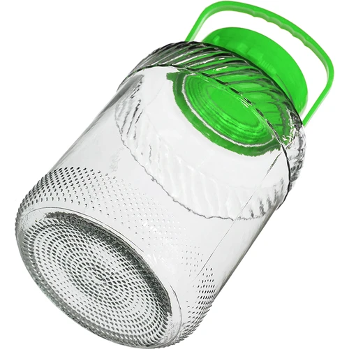 5 L purk tangidega - roheline keeratav kaas - 4