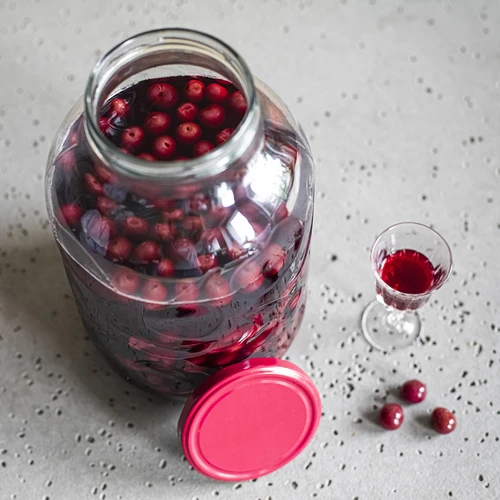 5 l purk värvilise kaanega Ø 100 - 8