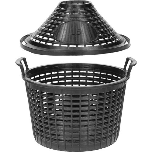 5 l veiniballon plastikkorviga - 3
