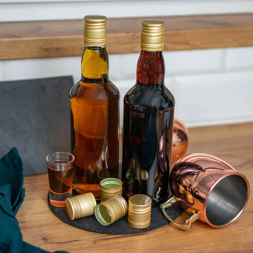 500 ml viinapudel - 8 tk. - 4