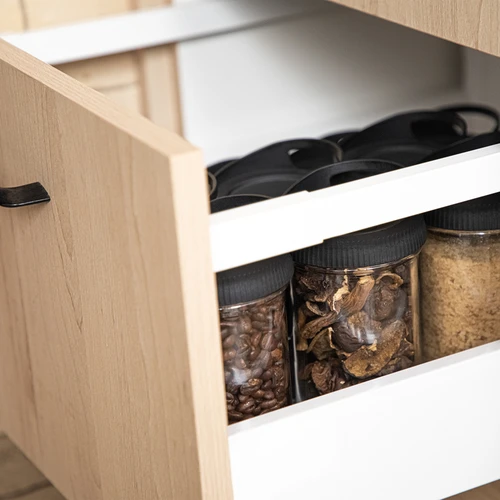 545 ml klaasanum, riputamiseks mõeldud keeratava kaanega - 8