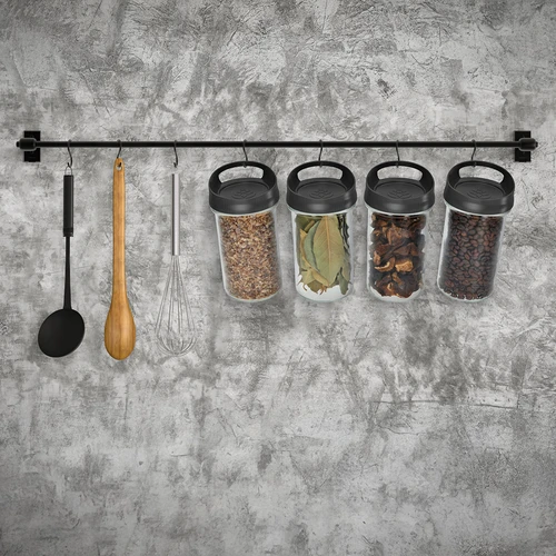 545 ml klaasanum, riputamiseks mõeldud keeratava kaanega - 6