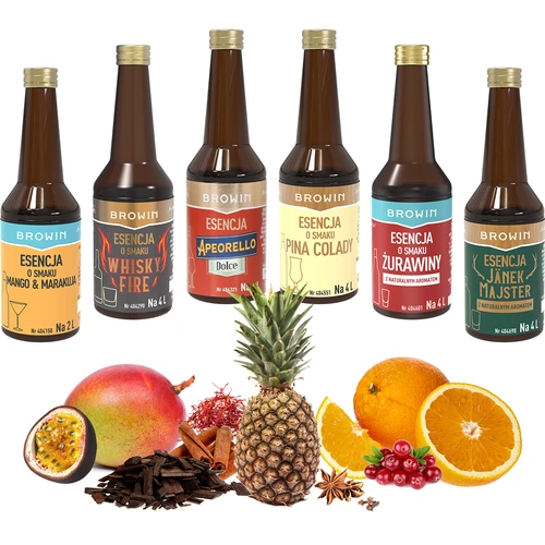 6 essentsi komplekt - kokteilikomplekt 6x40ml - 2