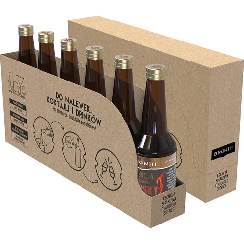 6 essentsi komplekt - kokteilikomplekt 6x40ml - 3