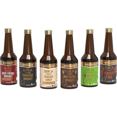 6 essentsi komplekt - WHISK(E)Y 6x40 ml