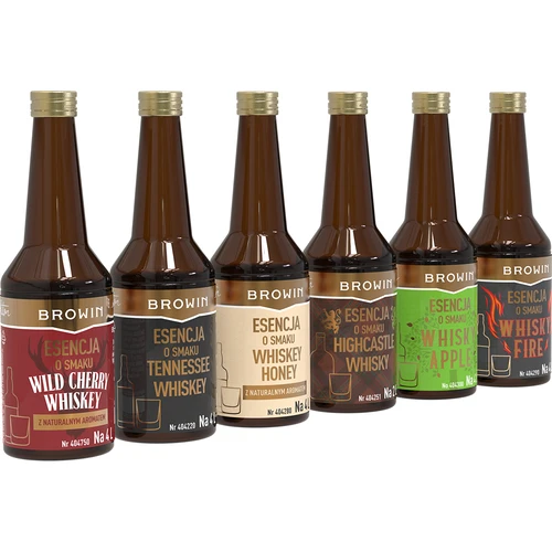 6 essentsi komplekt - WHISK(E)Y 6x40 ml - 2