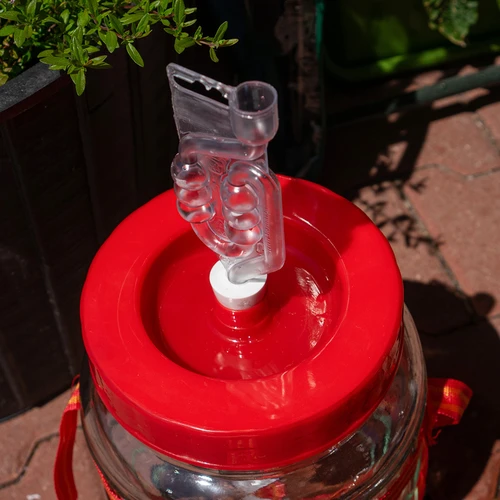 6-kambriline käärilukk kaitsekorgiga - 4