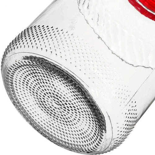 8 L klaaspurk plastist kaanega - 5