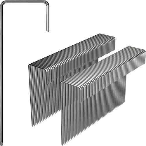 Agrotekstiili kinnitusvaiad, terasest L-tüüpi - 100 tk. - 2