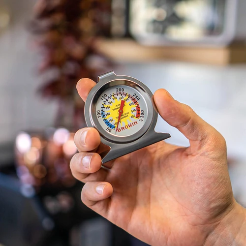 Ahjutermomeeter (50°C kuni +300°C) Ø6,1cm - 4