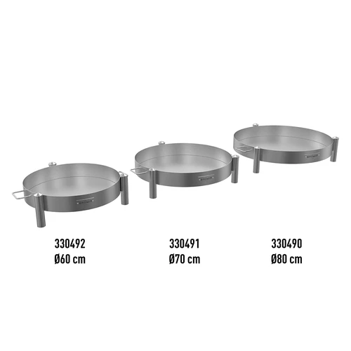 Aia lõkkealus ø 80 cm, keevitatud - 11