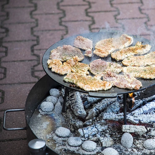 Aia lõkkealus ø 80 cm, keevitatud - 9