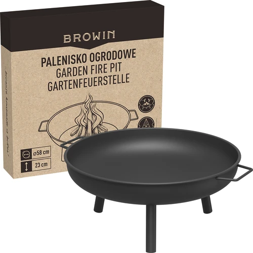 Aia tulekauss Ø58 cm, ümmargune, kausikujuline - 8