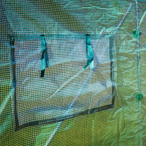 Aiakasvuhoone (kilehoone) 2x4,5x2 m - 8