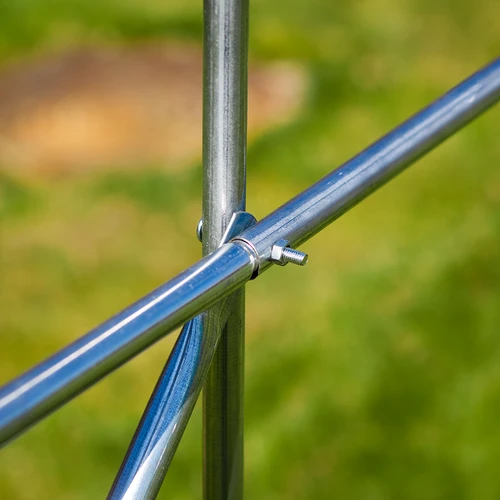 Aiakasvuhoone (kilehoone) 2x4,5x2 m - 3