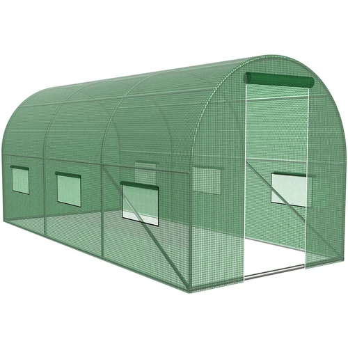 Aiakasvuhoone (kilehoone) 2x4,5x2 m - 13