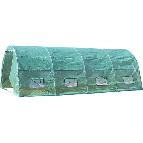 Aiakasvuhoone (kilekasvuhoone) 3x6x2 m - 2