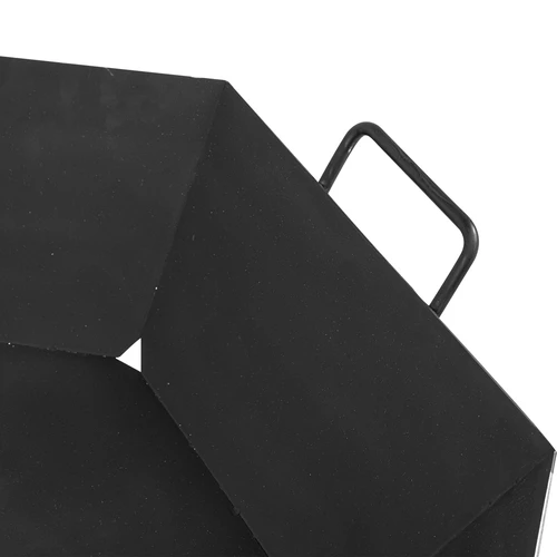 Aiakolle ø 80 cm - loft-stiilis - 4