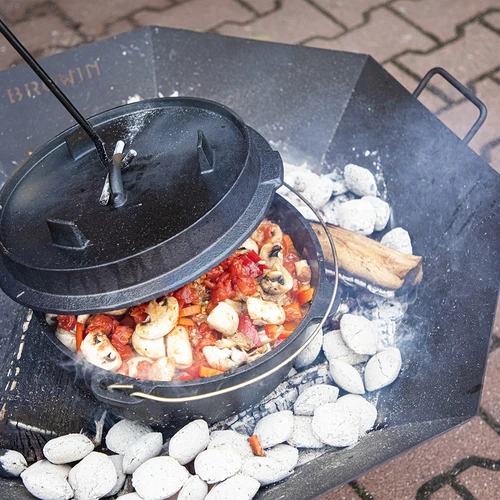 Aiakolle ø 80 cm - loft-stiilis - 12