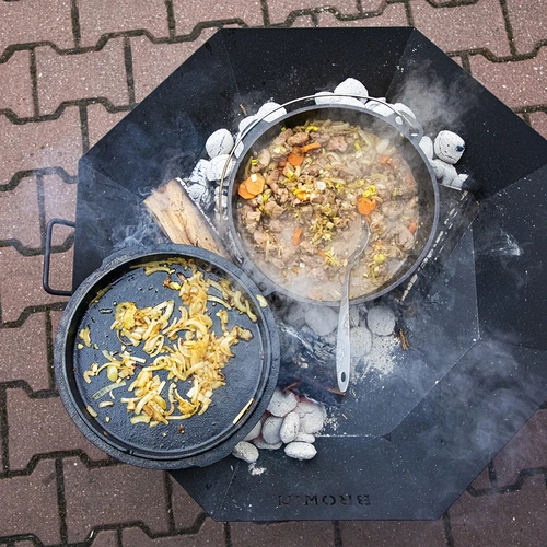 Aiakolle ø 80 cm - loft-stiilis - 13