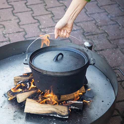 Aialõkkealus ø 60 cm, keevitatud - 6