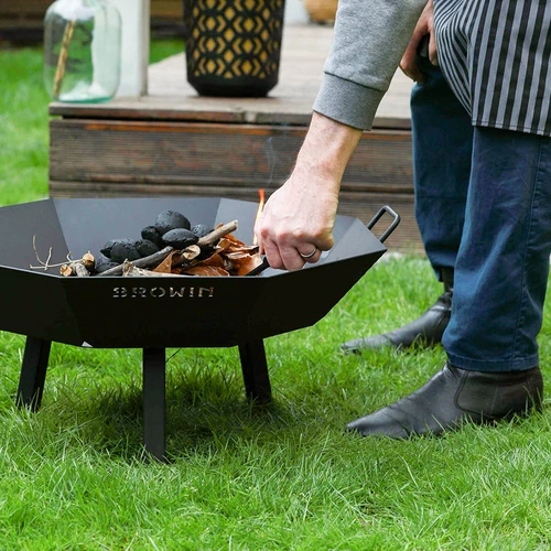 Aialõkkealus ø 70 cm - loft-stiilis - 10