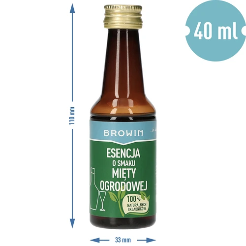 Aiamündi maitseessents, 4 L-le, 40 ml - 6