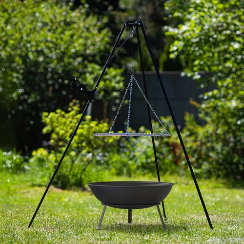 Aiatulekauss restiga, Ø55 cm, ümmargune, kausikujuline - 10