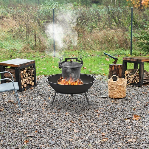 Aiatulekauss restiga, Ø55 cm, ümmargune, kausikujuline - 11