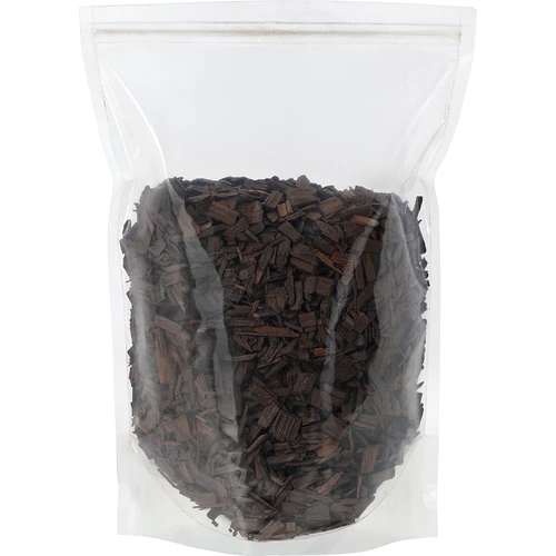 Ameerika tammelaastud, tugevalt röstitud, 500 g