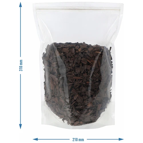 Ameerika tammelaastud, tugevalt röstitud, 500 g - 7