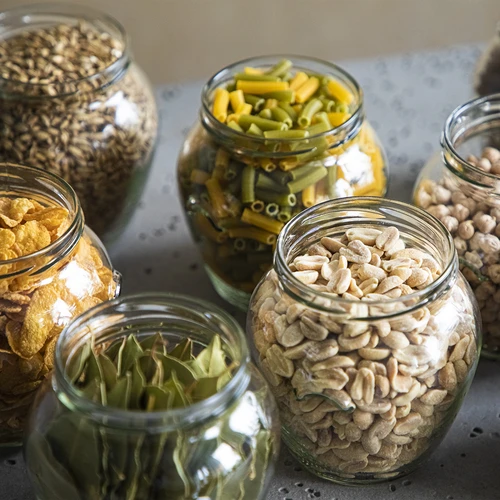 Amfora purk 580 ml (fi 82) bordoopunase keeratava kaanega, 6 tk - 7