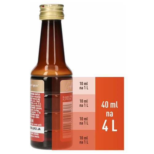 Apeorello Dolce essents 4 L jaoks, 40 ml - 6