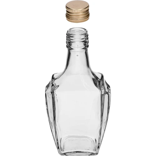 Art Deco pudel 250 ml, keeratava korgiga fi28 - 2