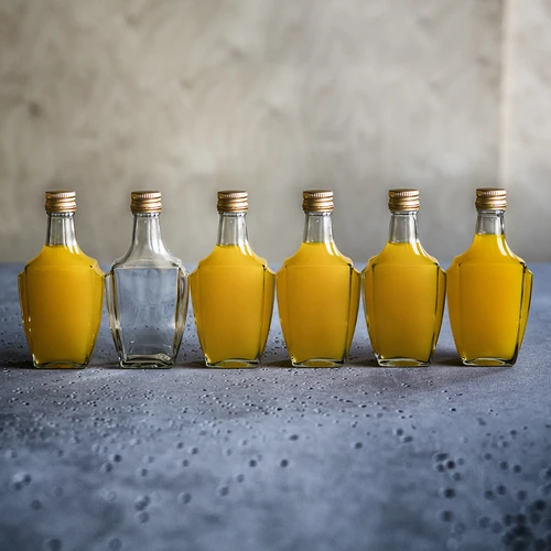 Art Deco pudel 250 ml, keeratava korgiga fi28 - 8