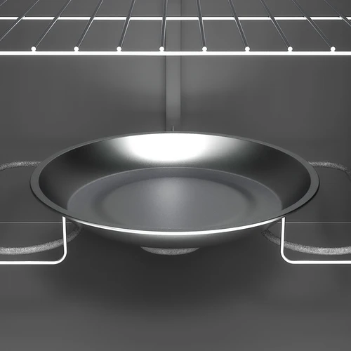 Automaatne elektriline suitsuahi termostaadiga - 7