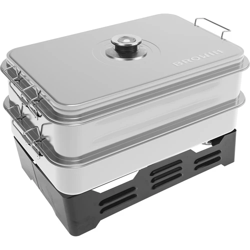 Balkoni suitsutuskapp reguleeritava mahuga