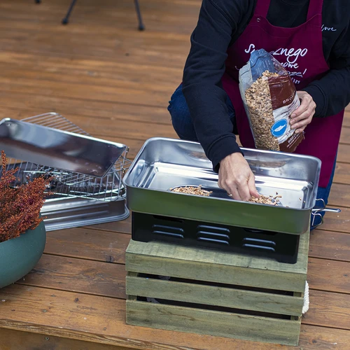Balkoni suitsutuskapp reguleeritava mahuga - 10